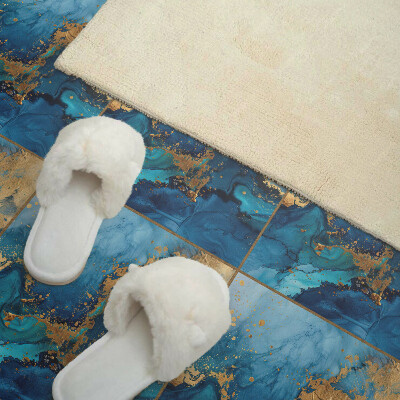 Carreaux vinyle Motif d'eau de style abstrait