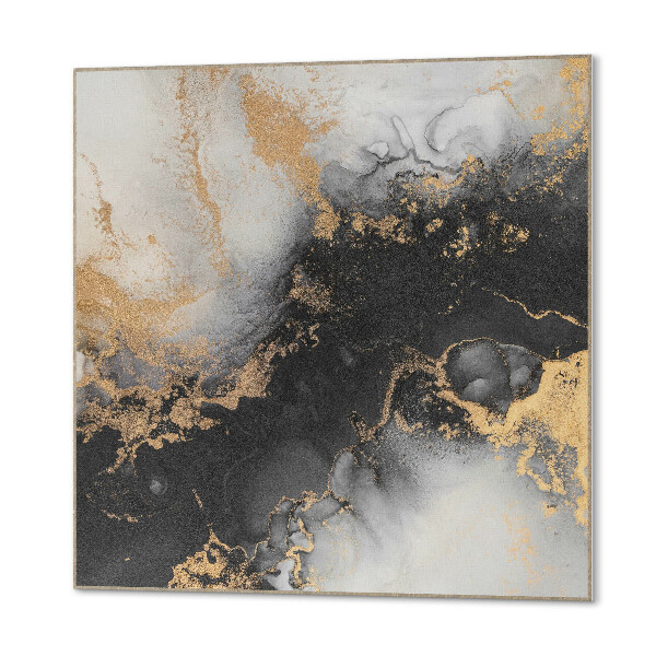 Carreaux de vinyle auto-adhésifs Un motif avec des taches colorées dans un style abstrait