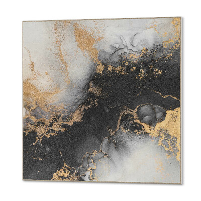 Carreaux de vinyle auto-adhésifs Un motif avec des taches colorées dans un style abstrait