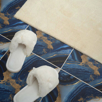 Carreaux pvc Conception de vagues abstraites