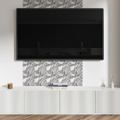 Carreaux pvc Motifs ondulés abstraits