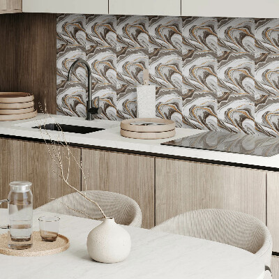 Carreaux vinyle Motifs ondulés dans un style moderne