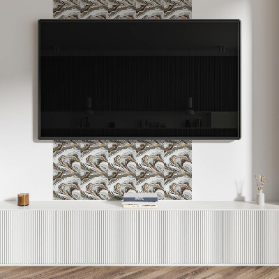 Carreaux vinyle Motifs ondulés dans un style moderne