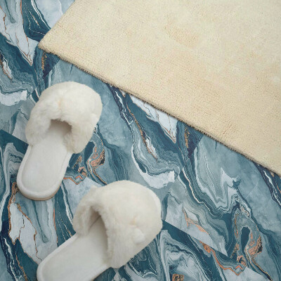 Carreaux de vinyle auto-adhésifs Ondes dynamiques dans un style abstrait