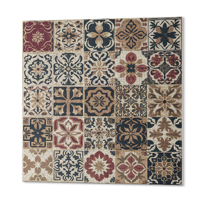 Carreaux pvc Disposition des motifs en mosaïque