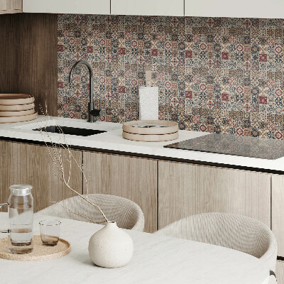 Carreaux pvc Disposition des motifs en mosaïque