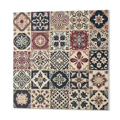 Carreaux vinyle Mosaïques carrelées à motifs
