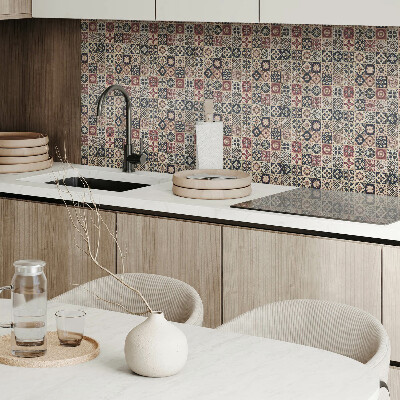 Carreaux vinyle Mosaïques carrelées à motifs