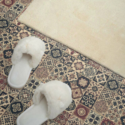 Carreaux vinyle Mosaïques carrelées à motifs