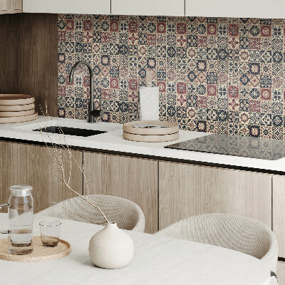 Carreaux vinyle Mosaïques carrelées à motifs