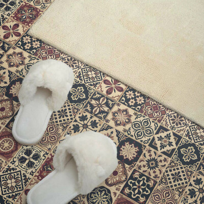 Carreaux vinyle Mosaïques carrelées à motifs