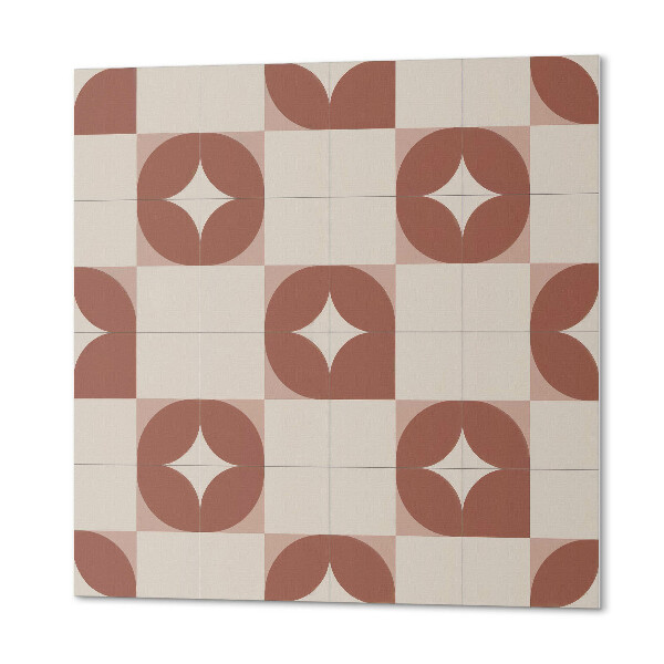 Carreaux vinyle Motif géométrique avec des cercles