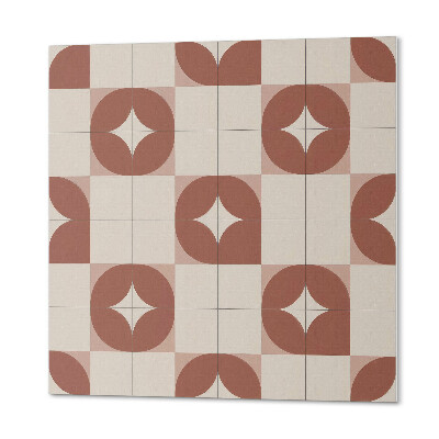 Carreaux vinyle Motif géométrique avec des cercles