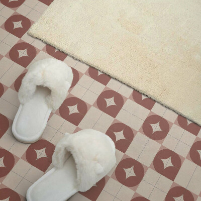 Carreaux vinyle Motif géométrique avec des cercles