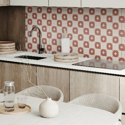 Carreaux vinyle Motif géométrique avec des cercles