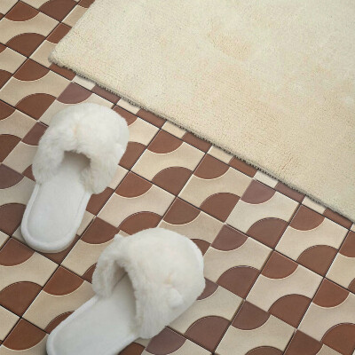 Carreaux pvc Motifs de carreaux géométriques