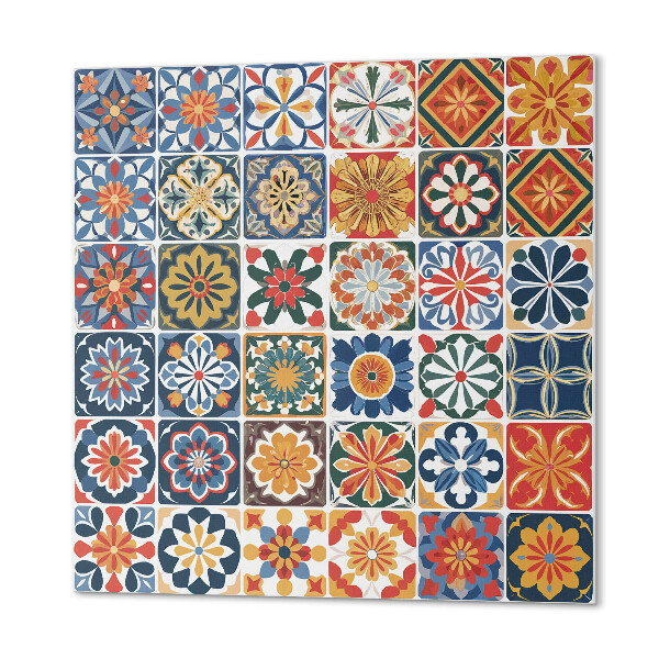 Carreaux de vinyle auto-adhésifs Motifs de mosaïque fascinants