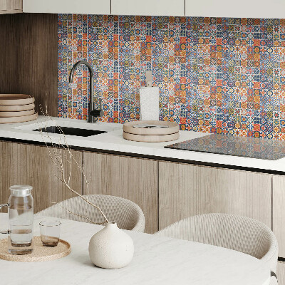 Carreaux de vinyle auto-adhésifs Motifs de mosaïque fascinants