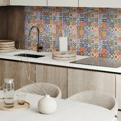 Carreaux de vinyle auto-adhésifs Motifs de mosaïque fascinants