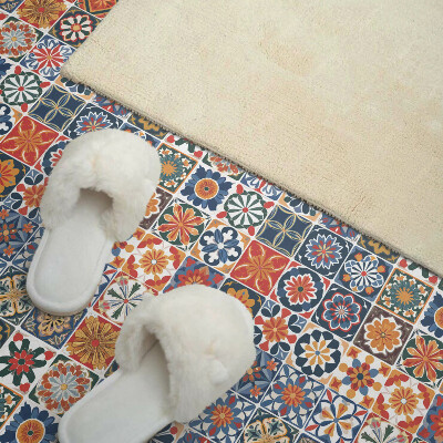 Carreaux de vinyle auto-adhésifs Motifs de mosaïque fascinants