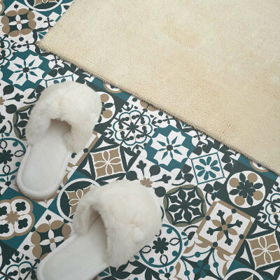 Carreaux pvc Carreaux géométriques dans un ordre artistique