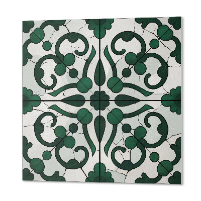 Carreaux pvc Motif floral aux décorations délicates