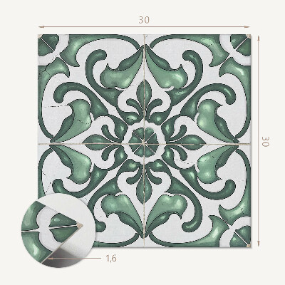 Carreaux pvc Des motifs élégants avec des détails raffinés