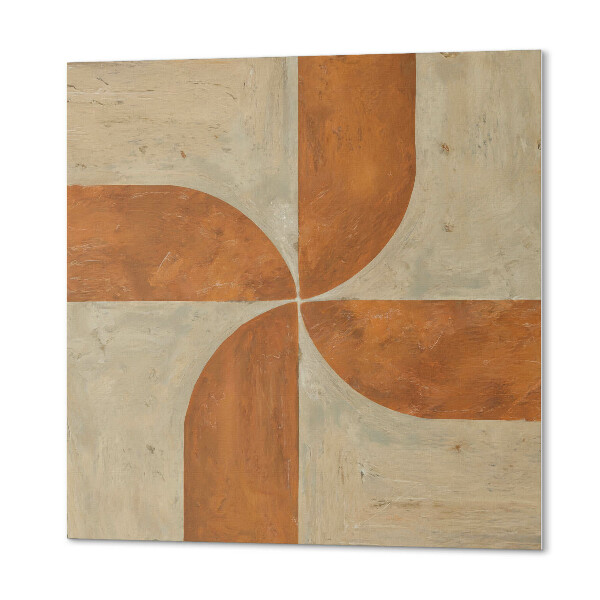 Carreaux vinyle Courbes et figures géométriques