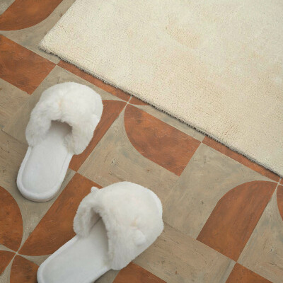 Carreaux vinyle Courbes et figures géométriques