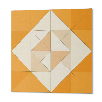 Carreaux pvc Losanges dans un style graphique moderne