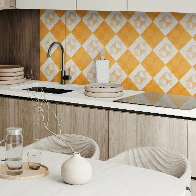 Carreaux pvc Losanges dans un style graphique moderne