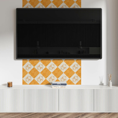 Carreaux pvc Losanges dans un style graphique moderne