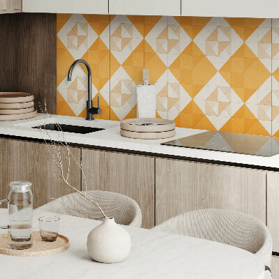 Carreaux pvc Losanges dans un style graphique moderne