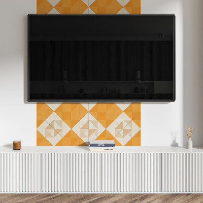 Carreaux pvc Losanges dans un style graphique moderne