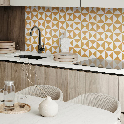 Carreaux vinyle Motif de géométrie triangulaire