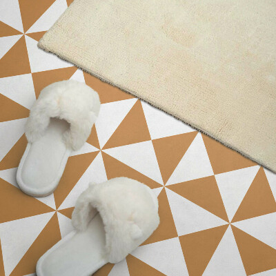 Carreaux vinyle Motif de géométrie triangulaire