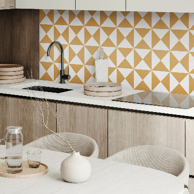 Carreaux vinyle Motif de géométrie triangulaire