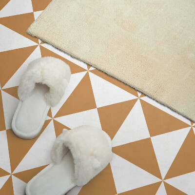 Carreaux vinyle Motif de géométrie triangulaire