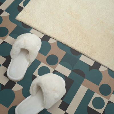 Carreaux vinyle Formes abstraites aux formes uniques