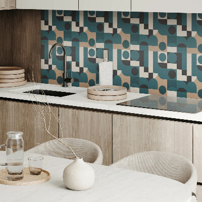 Carreaux vinyle Formes abstraites aux formes uniques