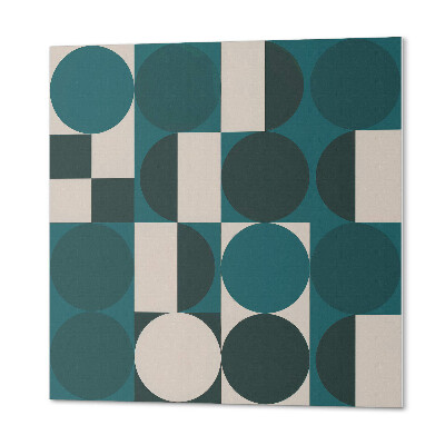 Carreaux de vinyle auto-adhésifs Motifs géométriques aux formes variées