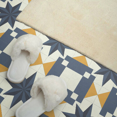 Carreaux pvc Motif étoile géométrique élégant