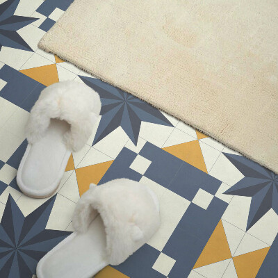 Carreaux pvc Motif étoile géométrique élégant