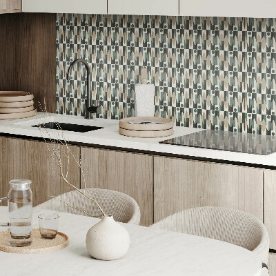 Carreaux de vinyle auto-adhésifs Géométrie dans un style abstrait