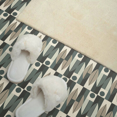 Carreaux de vinyle auto-adhésifs Géométrie dans un style abstrait