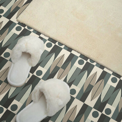 Carreaux de vinyle auto-adhésifs Géométrie dans un style abstrait