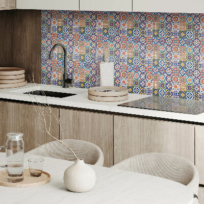 Carreaux vinyle Motifs de mosaïque carrée créative