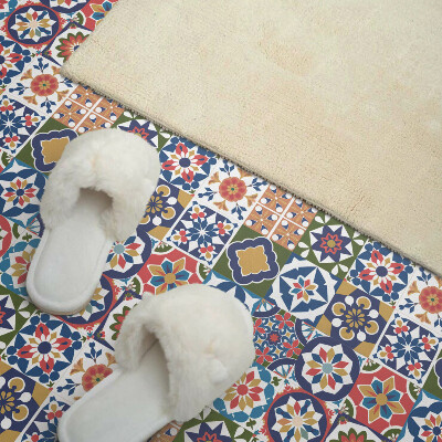 Carreaux vinyle Motifs de mosaïque carrée créative