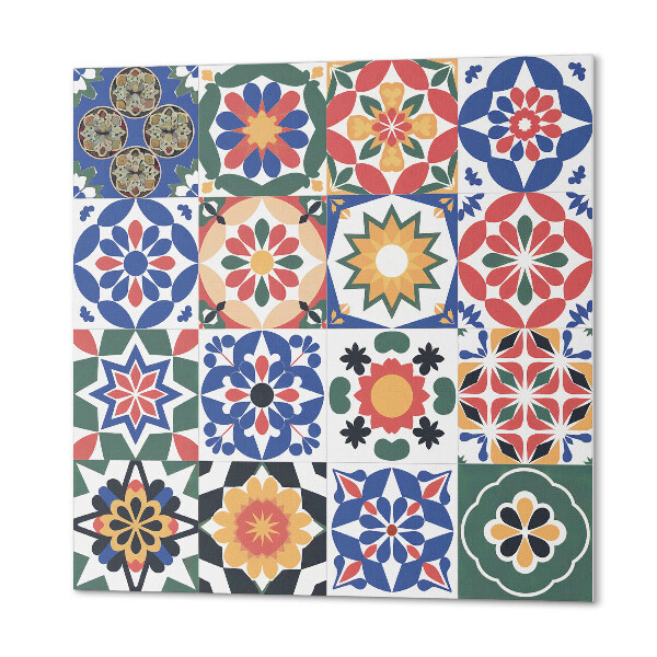 Carreaux pvc Motifs de mosaïque en lignes