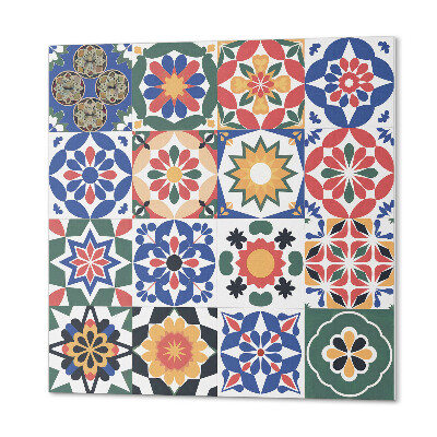 Carreaux pvc Motifs de mosaïque en lignes